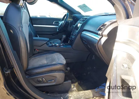 2017 Ford Explorer Xlt from USA, damaged, VIN 1FM5K8D83HGB11977